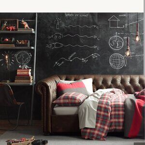 Hardware Baby And Child Twin Blanket Throw And Sham